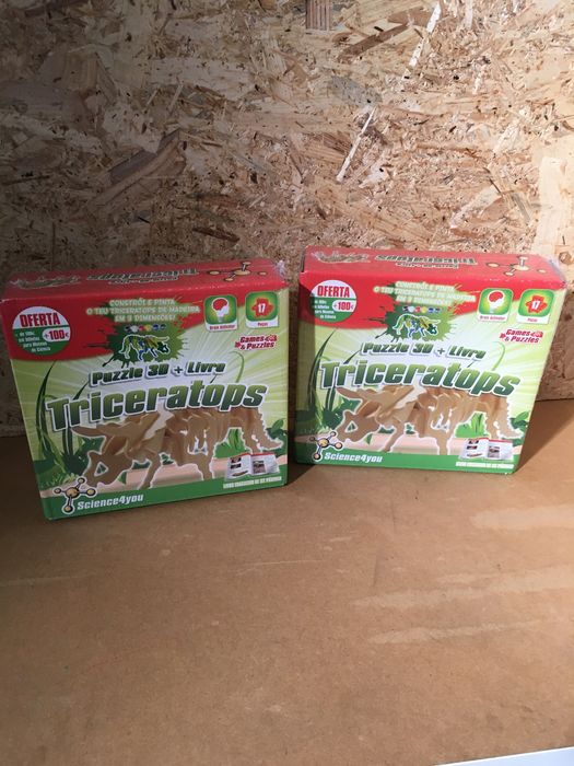 Science 4 you  Puzzle 3 D Triceratops