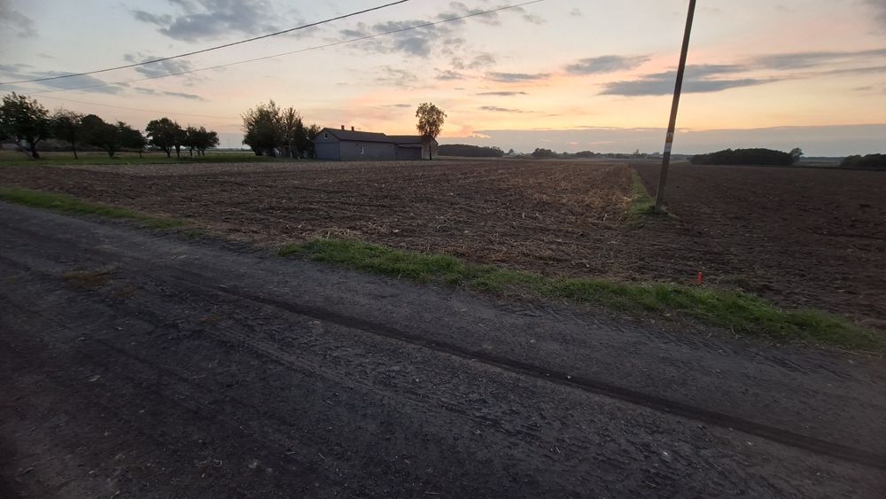 Działka budowlana 1.003 m² Śliwniki gmina Parzęczew