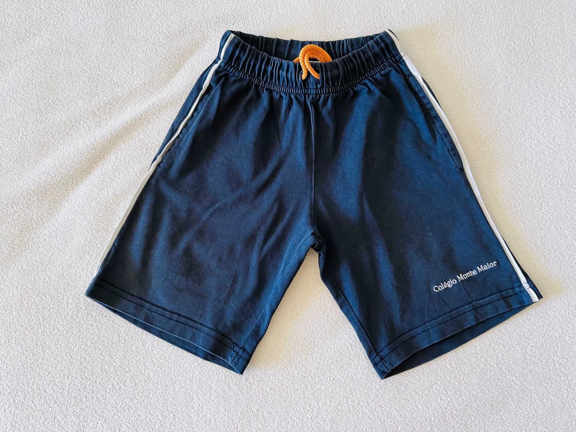 Calções farda/uniforme Colégio Monte Maior