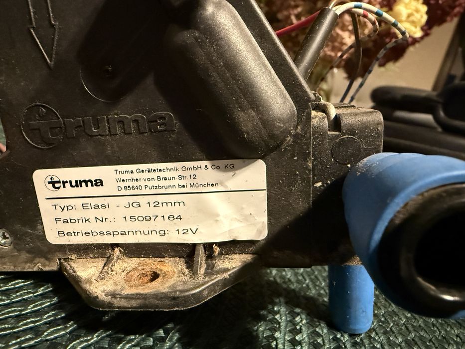 Bojler Truma, komplet