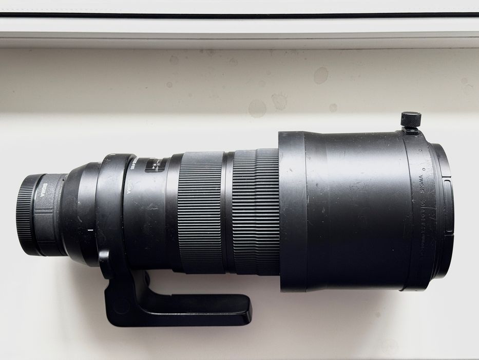 Canon Sigma 120-300mm 2.8 Sports OS HSM DG + sigma Dock usb + 1.4x TC
