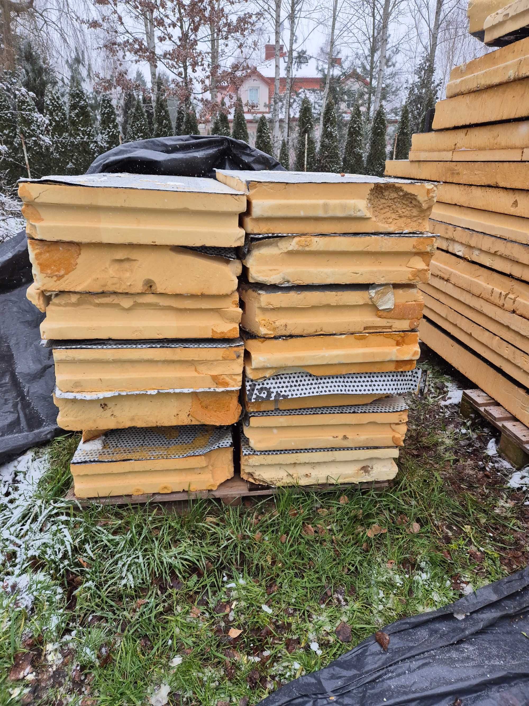 IZOLACJA PIR płyty do termoizolacji BAUDER