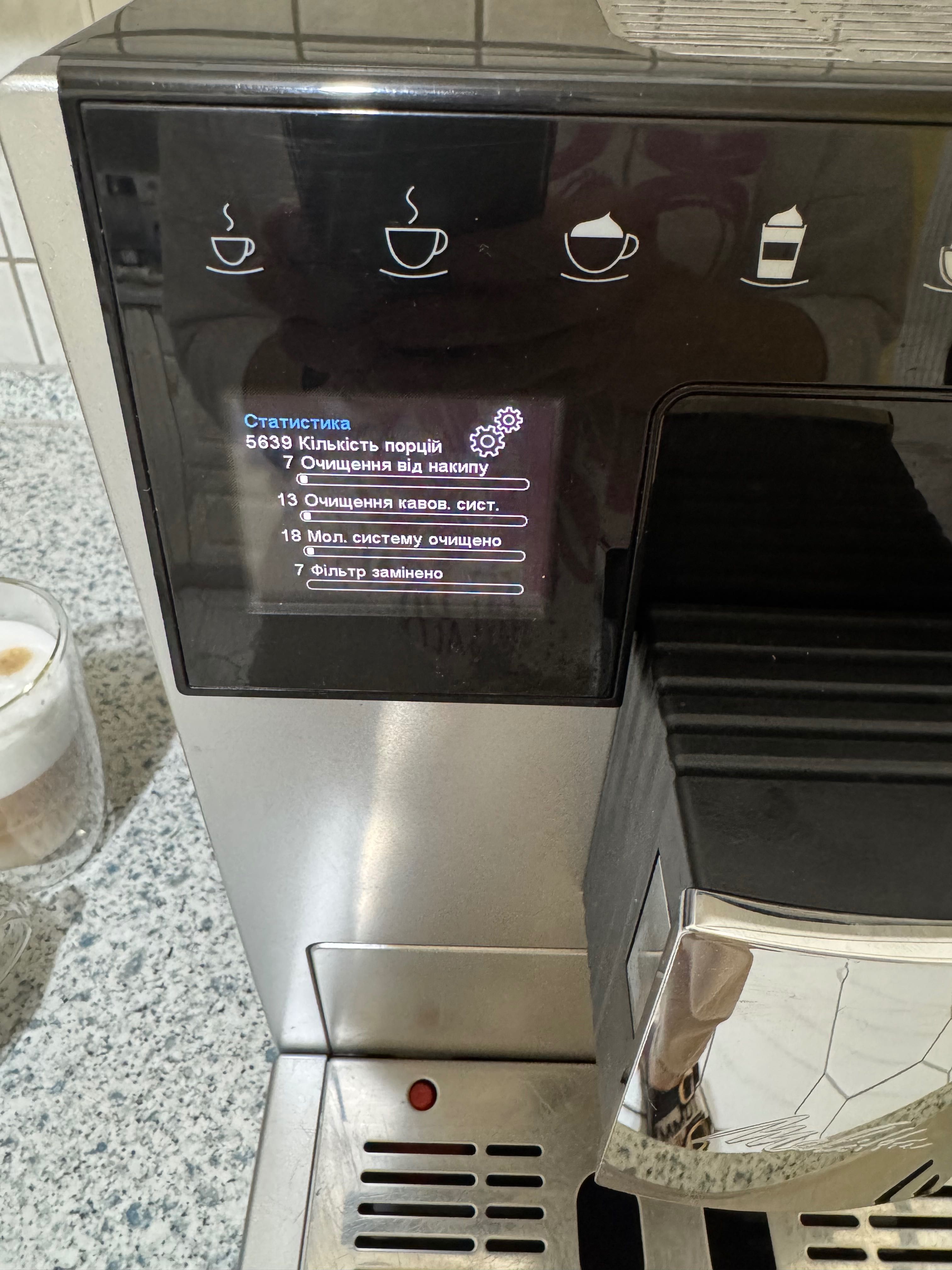 Кофемашина Melitta CI Touch F63