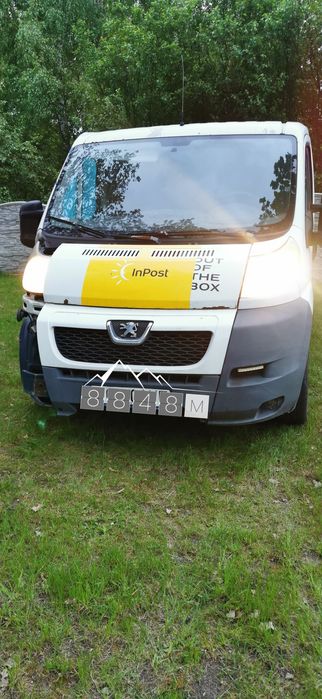 Peugeot boxer 2.2 hdi tempomat