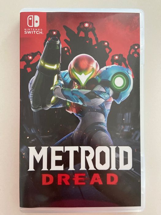 Metroid Dread Nintendo Switch