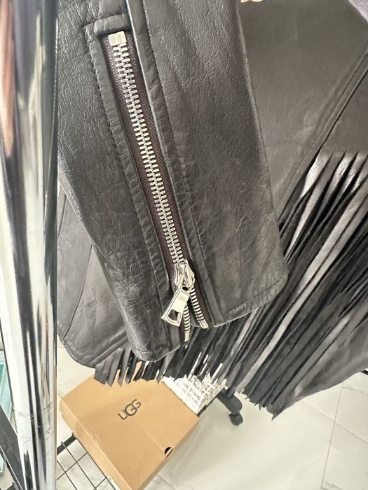 Шкіряна куртка Rta