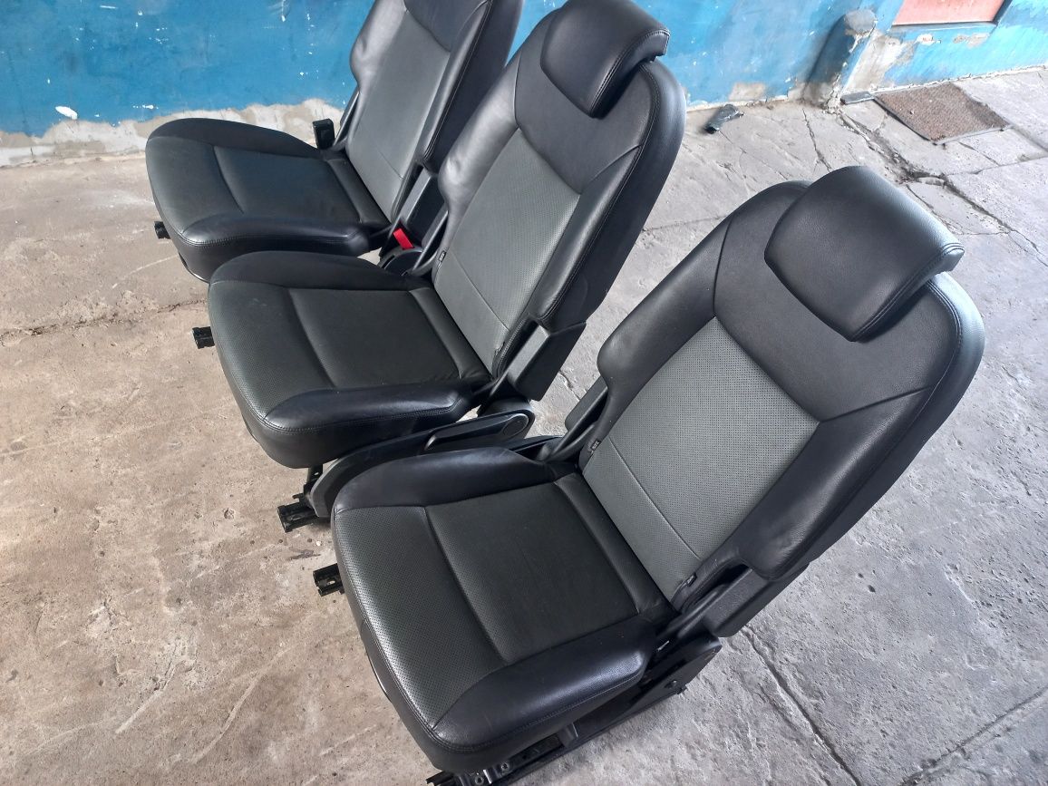 Fotele 2 rząd ford s-max galaxy przesuwane