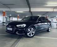 18 aut /od 4000zł msc / Wynajem samochodu Audi A4 40tdi Quattro