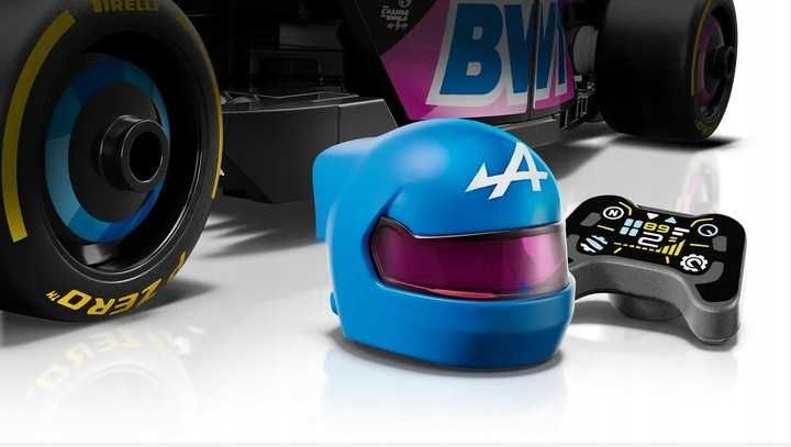 LEGO 77248 Speed Champions Bolid F1 BWT Alpine Team A524 + KATALOG PDF