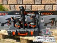 Акумуляторний набір 3в1 Stromo Pa 210set болгарка,перфоратор,шуруповер