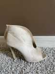 Botki sandaly peep toe 36