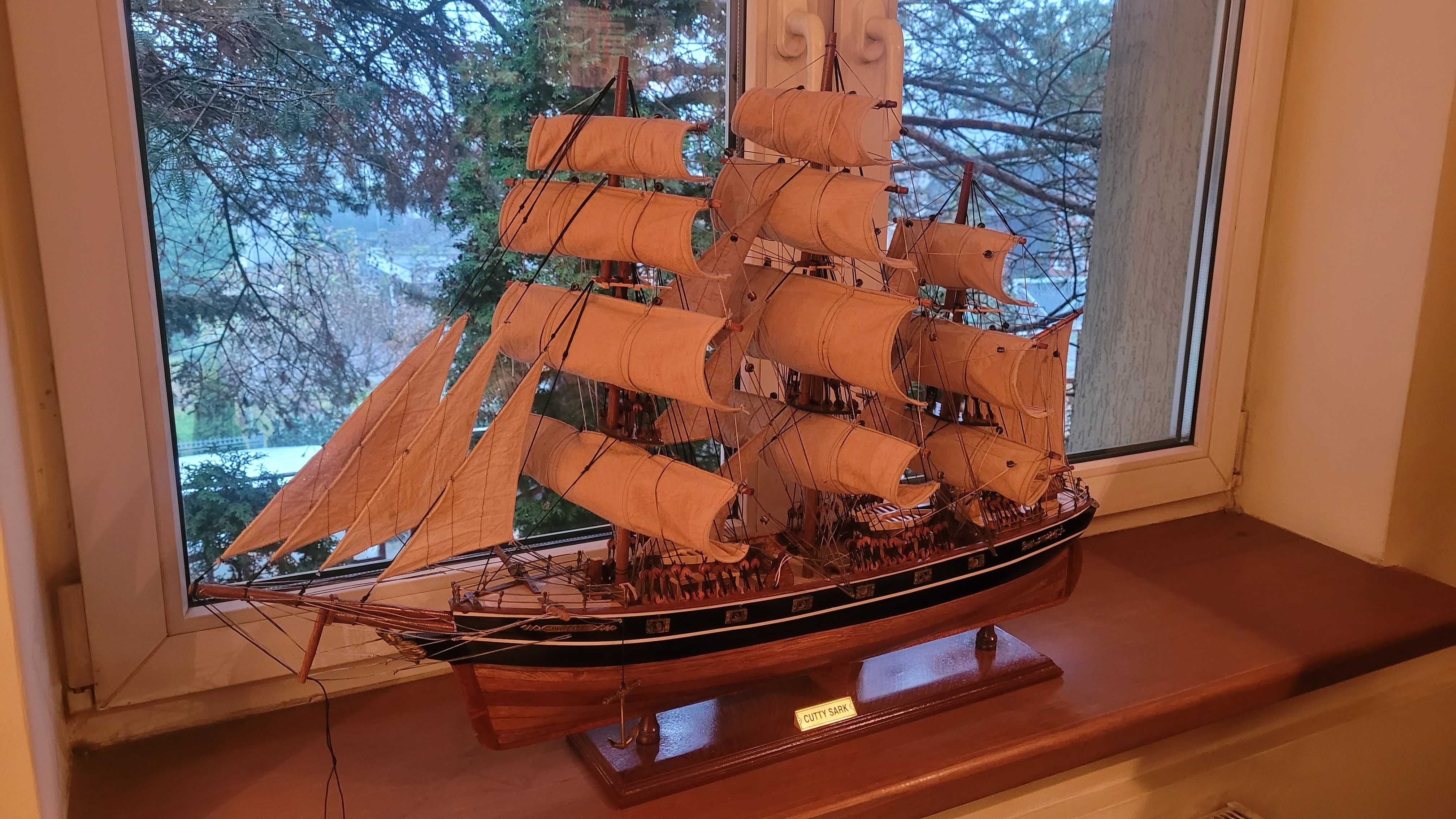 Model żaglowca Cutty Sark