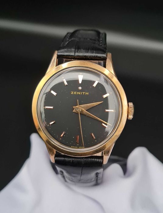 Zegarek męski Zenith Vintage • Swiss Made• 15 Jewels