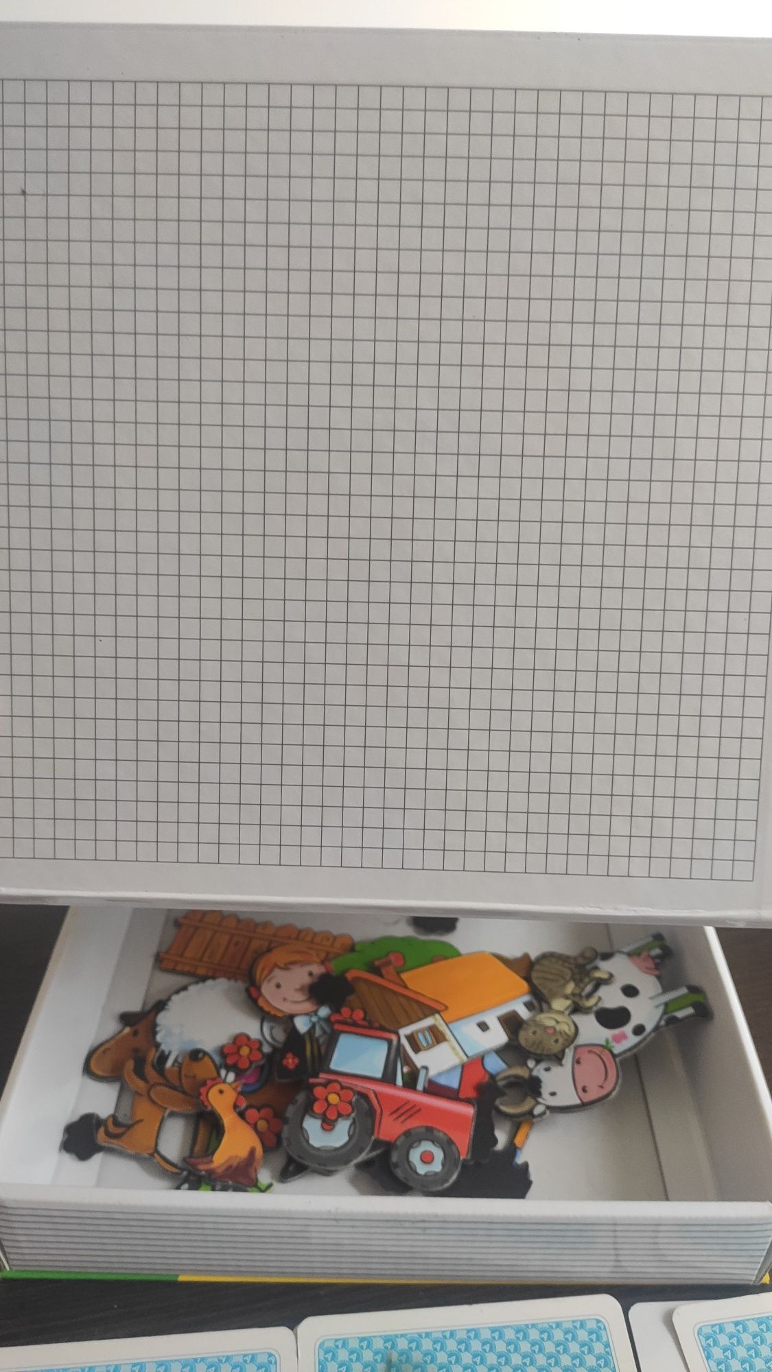 Puzzle magnetyczne Farma dla dzieci