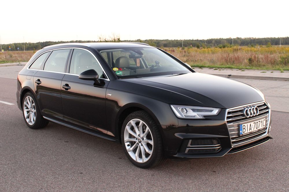 Audi A4 B9/BEZWYPADKOWE/S-line/FULL LED/Virtual Kokpit/Alcantara/190km