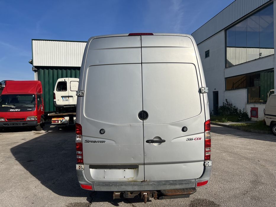 Mercedes Sprinter 316 CDI w906 (peças)
