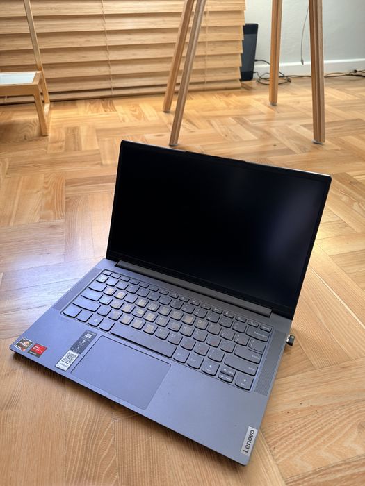 Lenovo Yoga Slim 7 16GB ram Ryzen 5 512 SSD 100% sprawny laptop