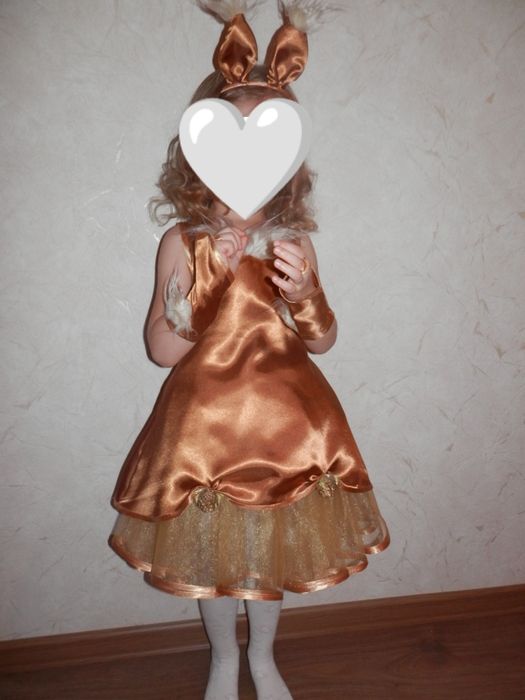 Карнавальный костюм белочки костюм білочка