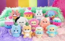 Fluffie stuffiez, large plush, антисиресс, панда, единорог, fluffie