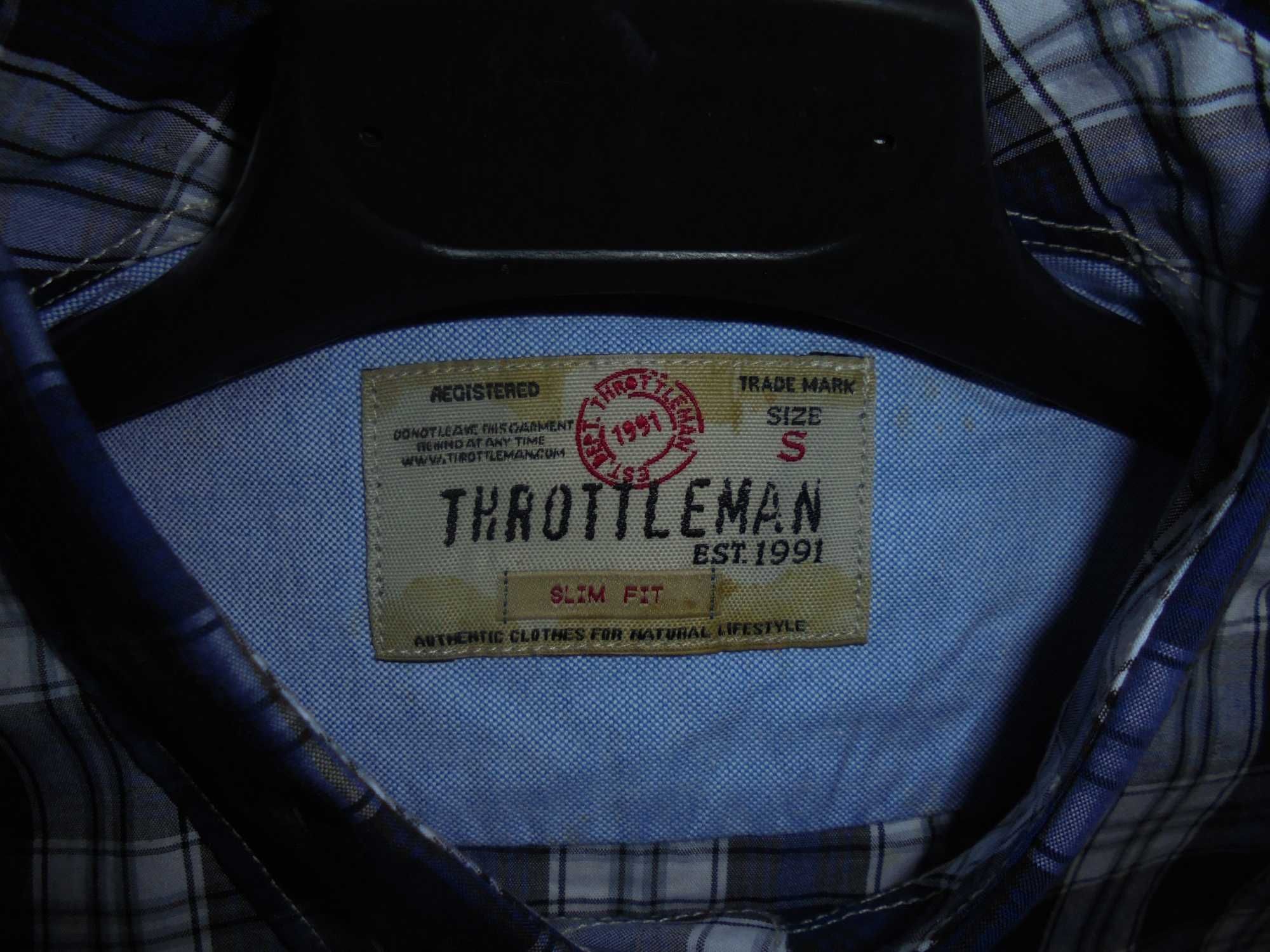 camisa de homem da marca THROTTLEMAN