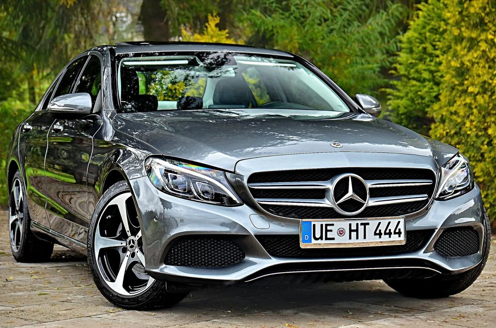 Mercedes-Benz Klasa C *AVANTGARDE*1.6Turbo!Automat!Mega Wyposażenie!Tylko 90tyś!Oryginalny!