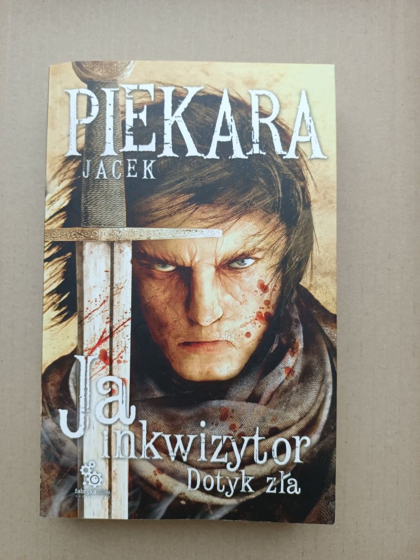 Jacek Piekara "Ja, inkwizytor" Dotyk zła