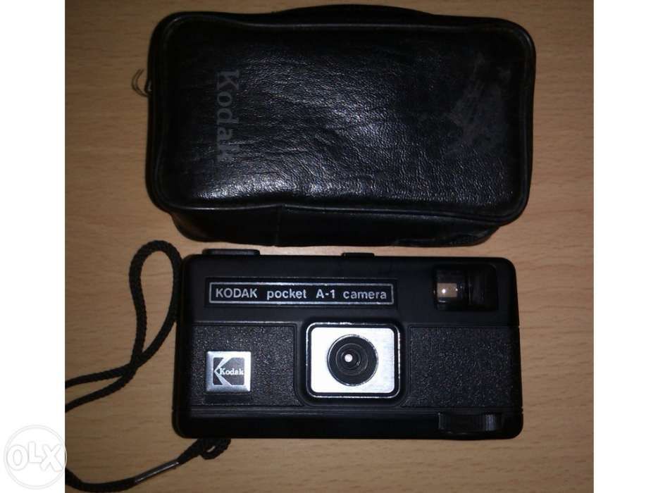 Câmara Fotográfica Kodak pocket A-1(anos 70)
