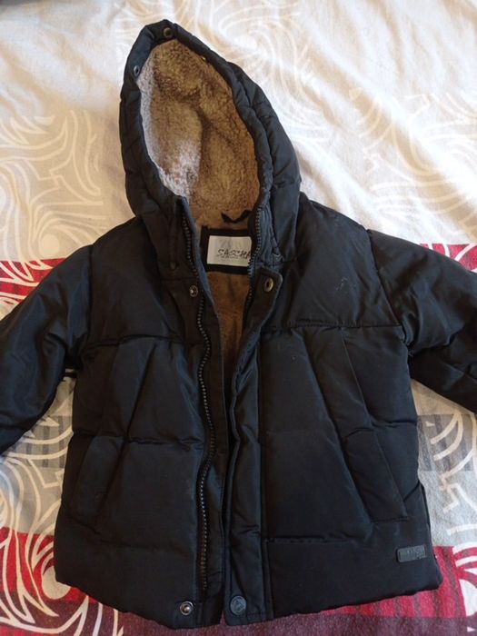 Зимова курточка zara