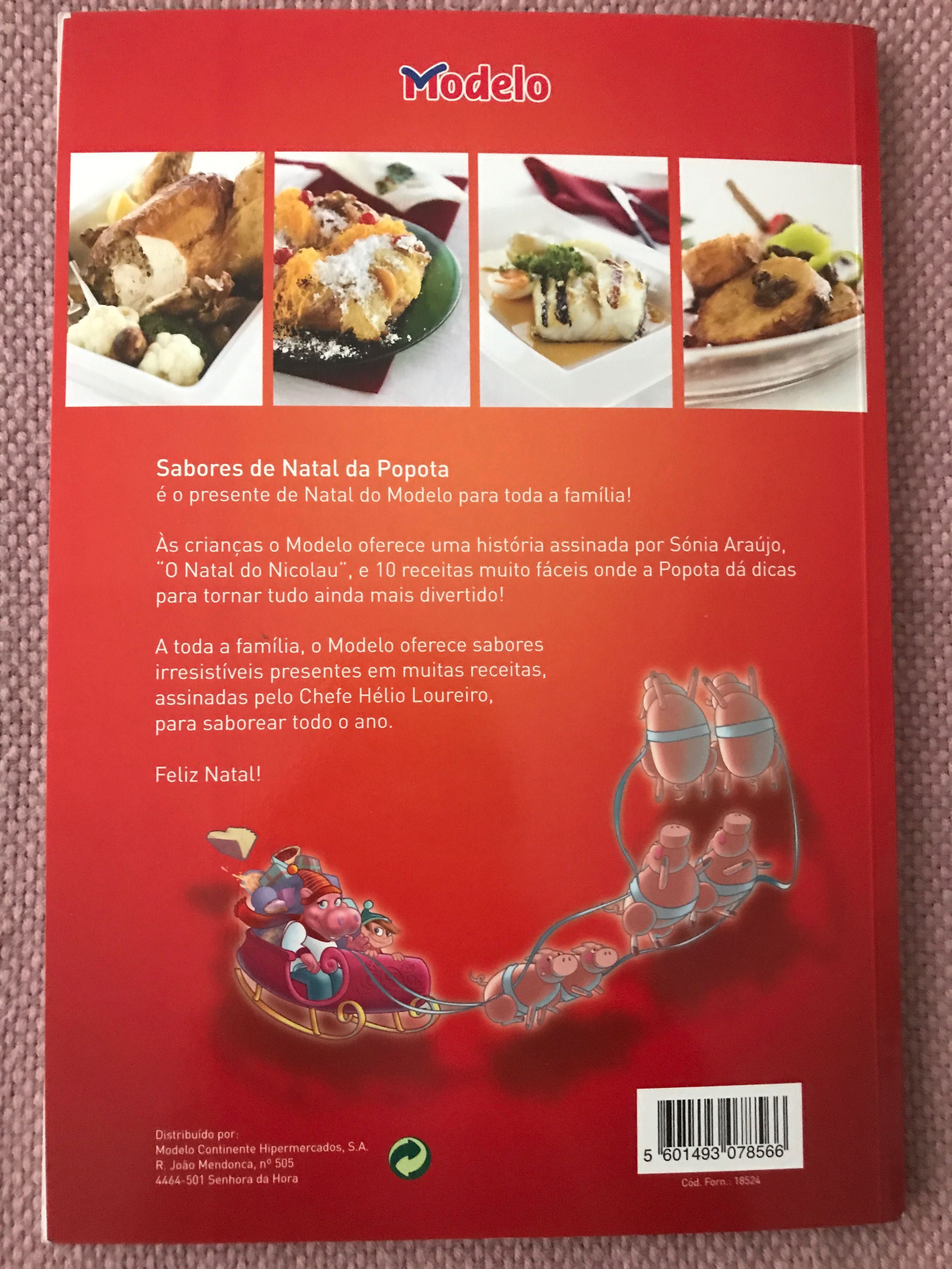 Sabores de Natal da Popota (como novo)