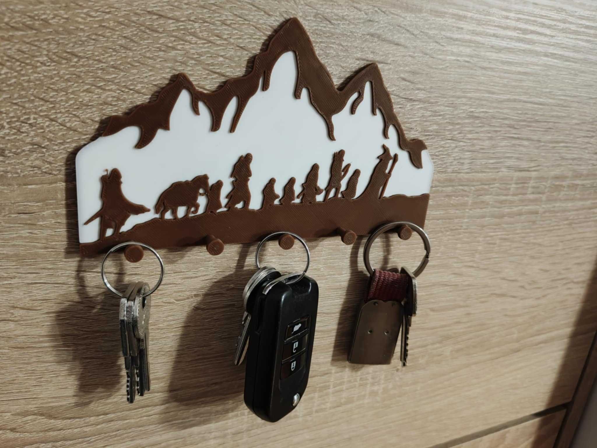 Wieszak na klucze Władca Pierścieni LOTR