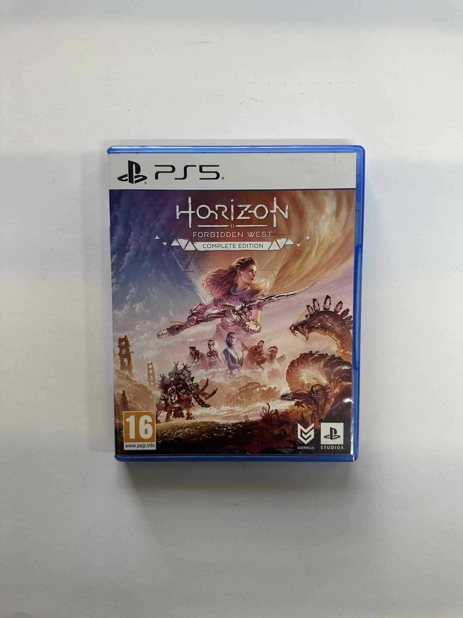Horizon Forbidden West Complete Edition PlayStation 5 (PS5) 496/25W
