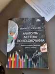 Anatomia Nettera do kolorowania