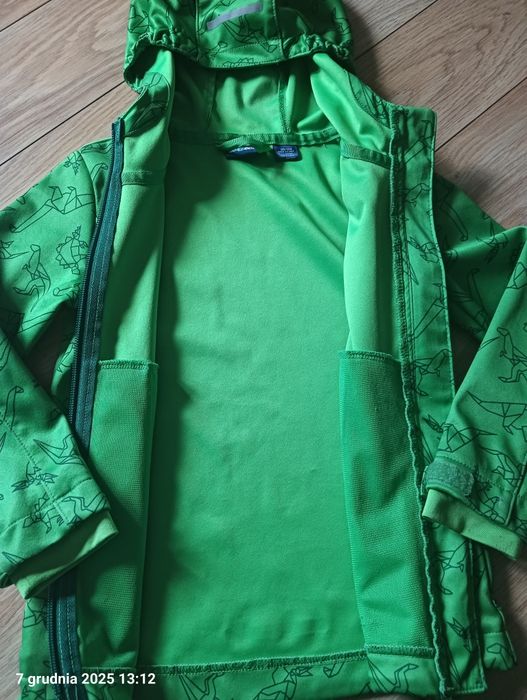 Kurtka softshell Lupilu r. 98/104