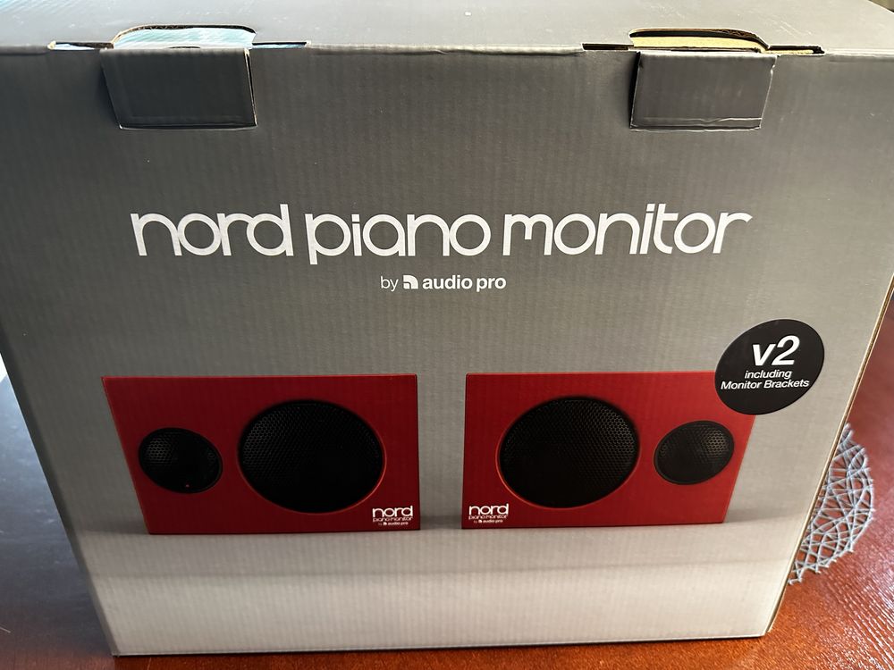 nord Piano monitor glosniki do NORD Piano Stage