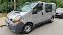 Renault Trafic 1.9, 2005, 74 kW