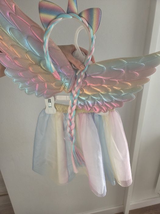 Strój karnawałowy jednorożec 3-5 lat