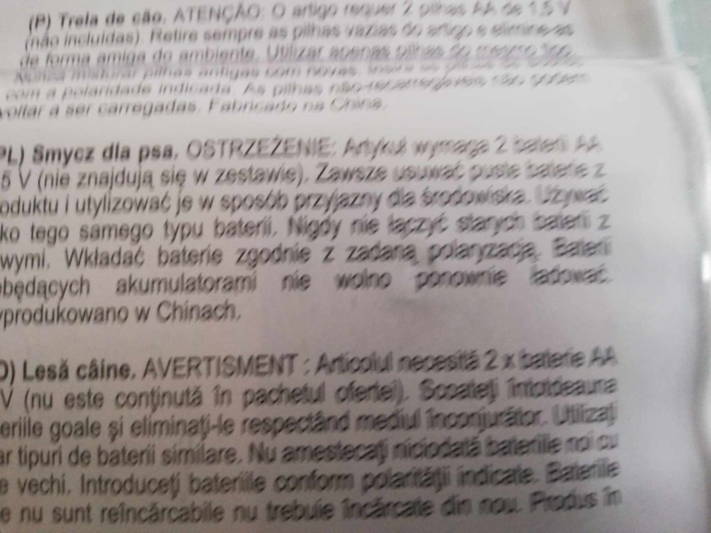 Smycz dla psa różowa zwijana taśma automatyczna latarka LED 25kg 4,5m