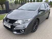 Honda Civic IX lift 1.6 diesel -Anglik
