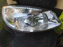 renault scenic 2 lampy przód tył