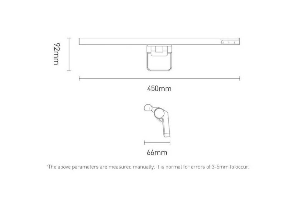 Скринбар Baseus DGIWK-B01
