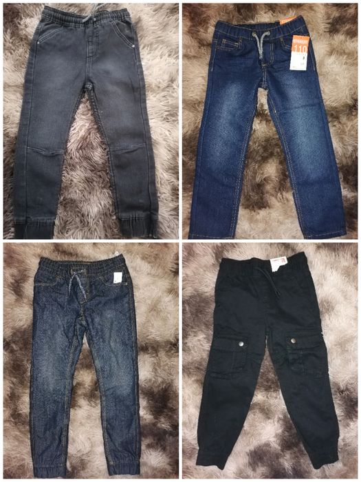 Джинси р. 110-116