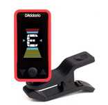 Tuner D'addario PW-CT-17 RD czerwony chromatyczny gitarowy cyfrowy