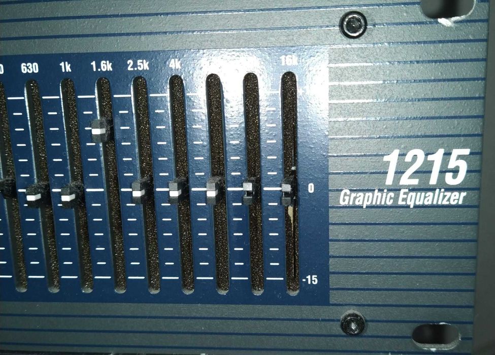 Mesa Allen & Heath wz162dx, Amp Ramsa, Eq Dbx