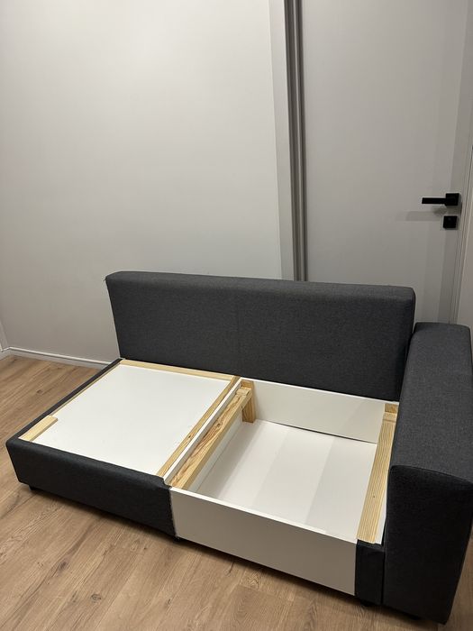 Продаю розкладний диван (3 позиції) б/у