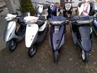 Продажа скутера мопед Honda Dio 27 синий без пробега по Украине склад
