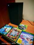 Xbox Series X + dużo gier + oryginalny pad opis