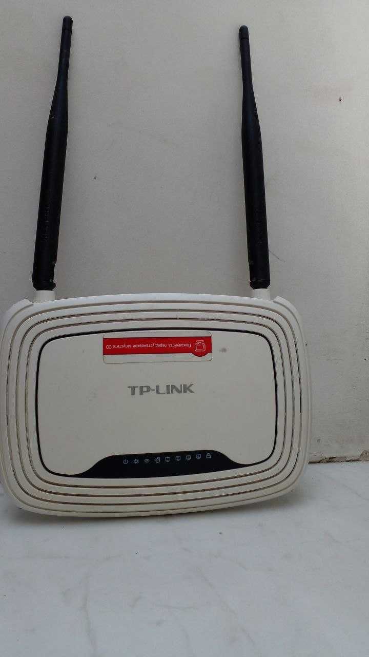 роутер TP-LINK TL-WR841N ; MERCUSYS MW325R 4 ; TENDA N301 - ПО 100 ГРН