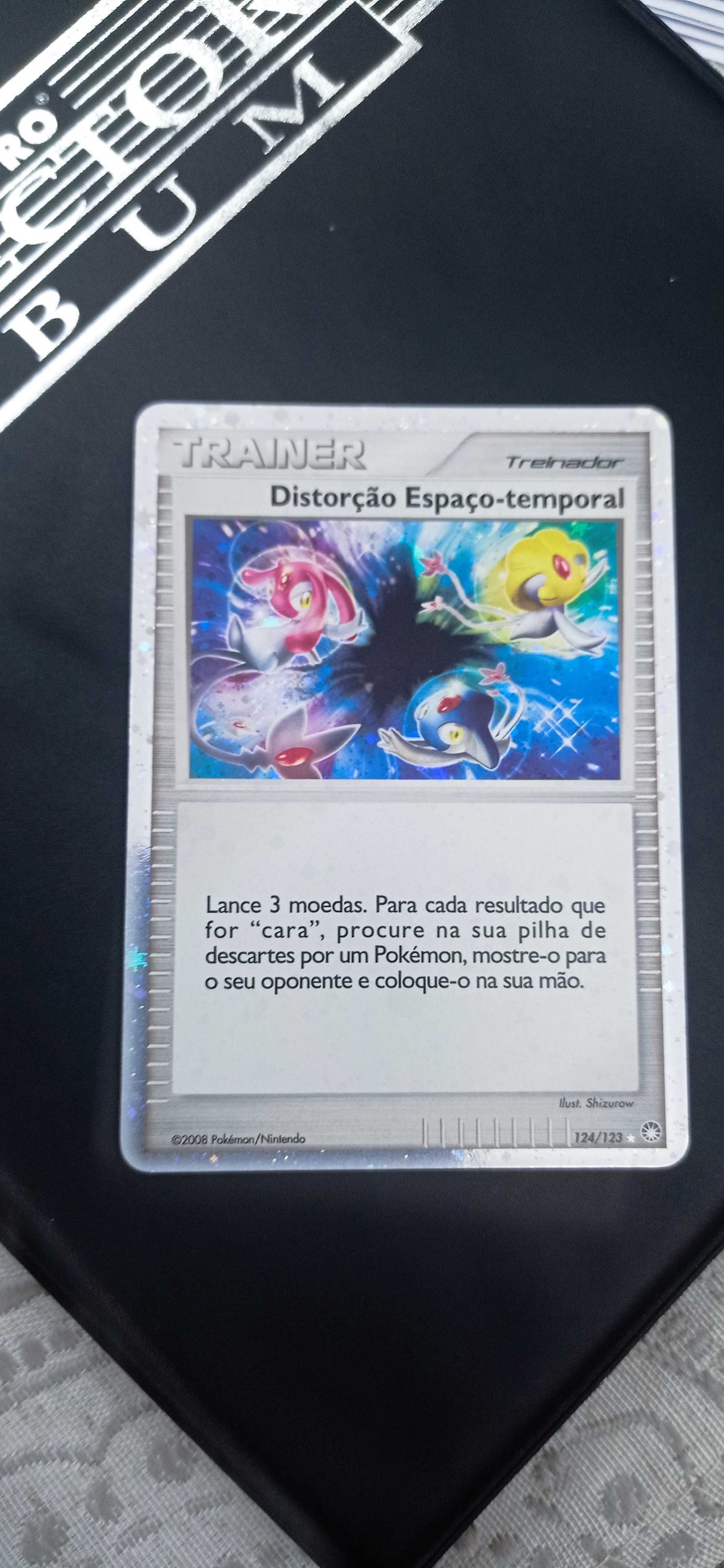 Carta Pokemon Time-Space distortion PT