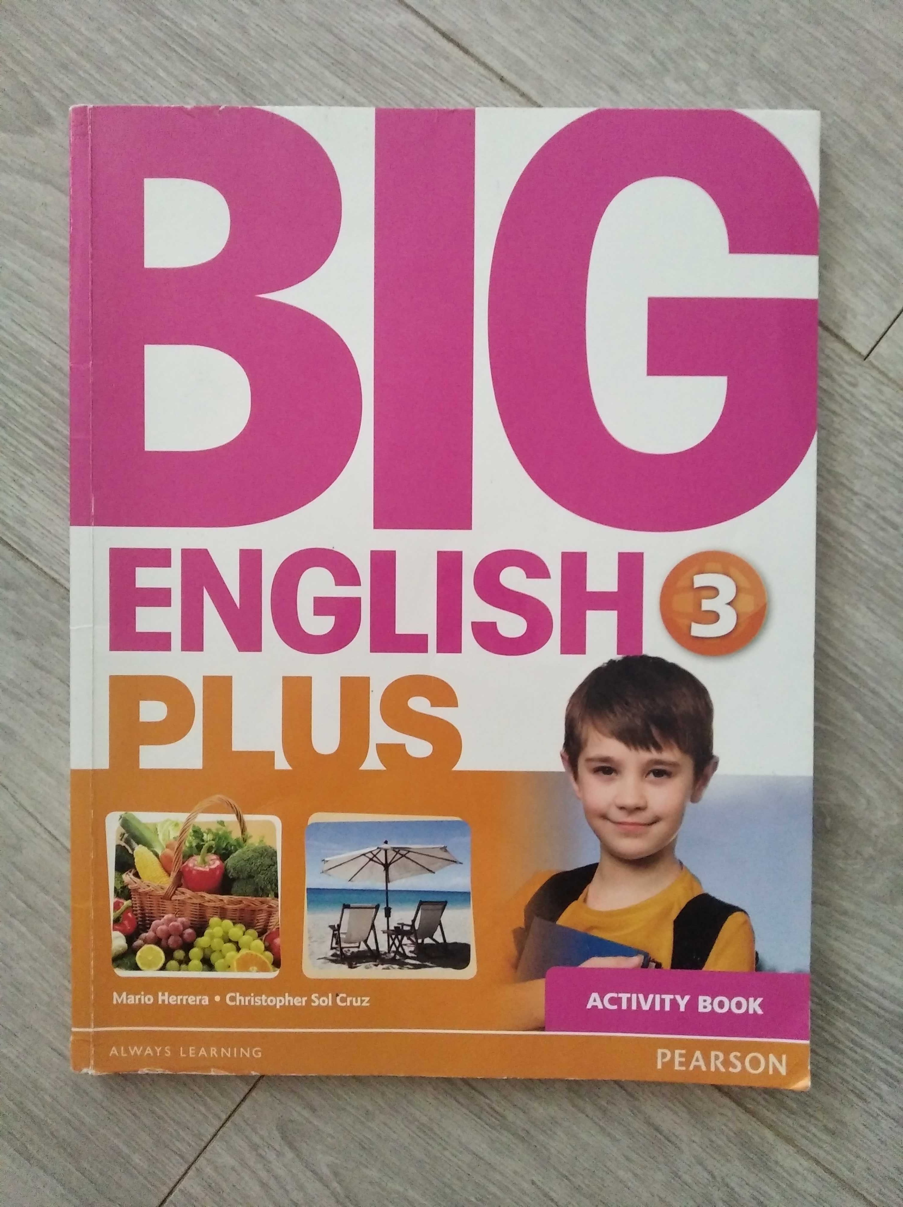 Підручники з англійської BIG English plus 3