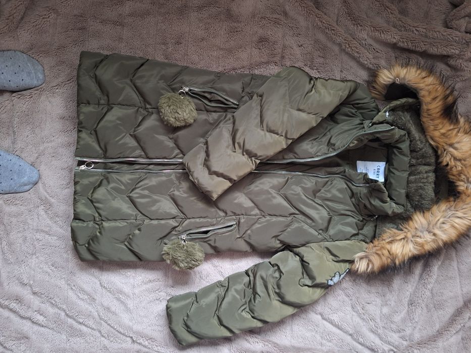 Kurtka płaszczyk zimowy